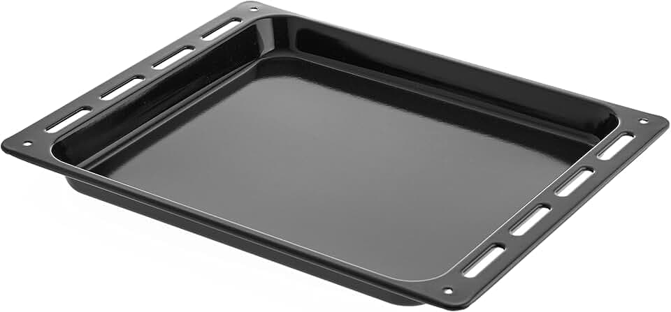 Hoover 42820218 Backblech für Backofen Original, Emailliertes Backblech