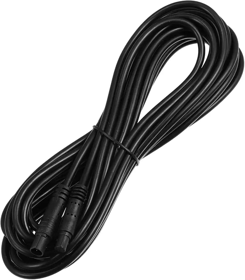 6Pin 19.69ft 600cm Backup Camera Extension Rear View Camera Cable