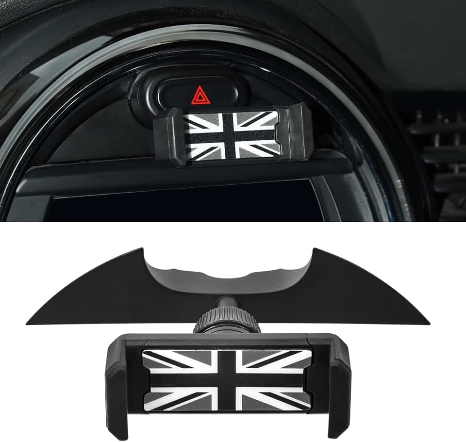 Handyhalterung für Mini Cooper S JCW One F54 F55 F56 F57 F60, Horizontal Platzierbar, Kundenspezifische Version Handyhalterung der MINI F-Serie