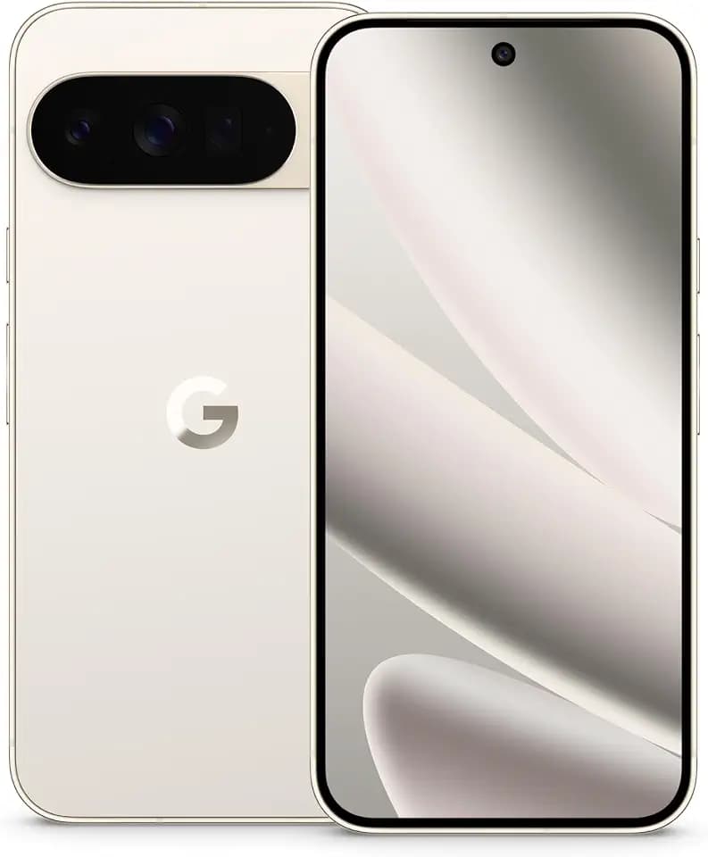 Google Pixel 10 Pro XL - Unlocked Smartphone with Gemini - Porcelain 256 GB
