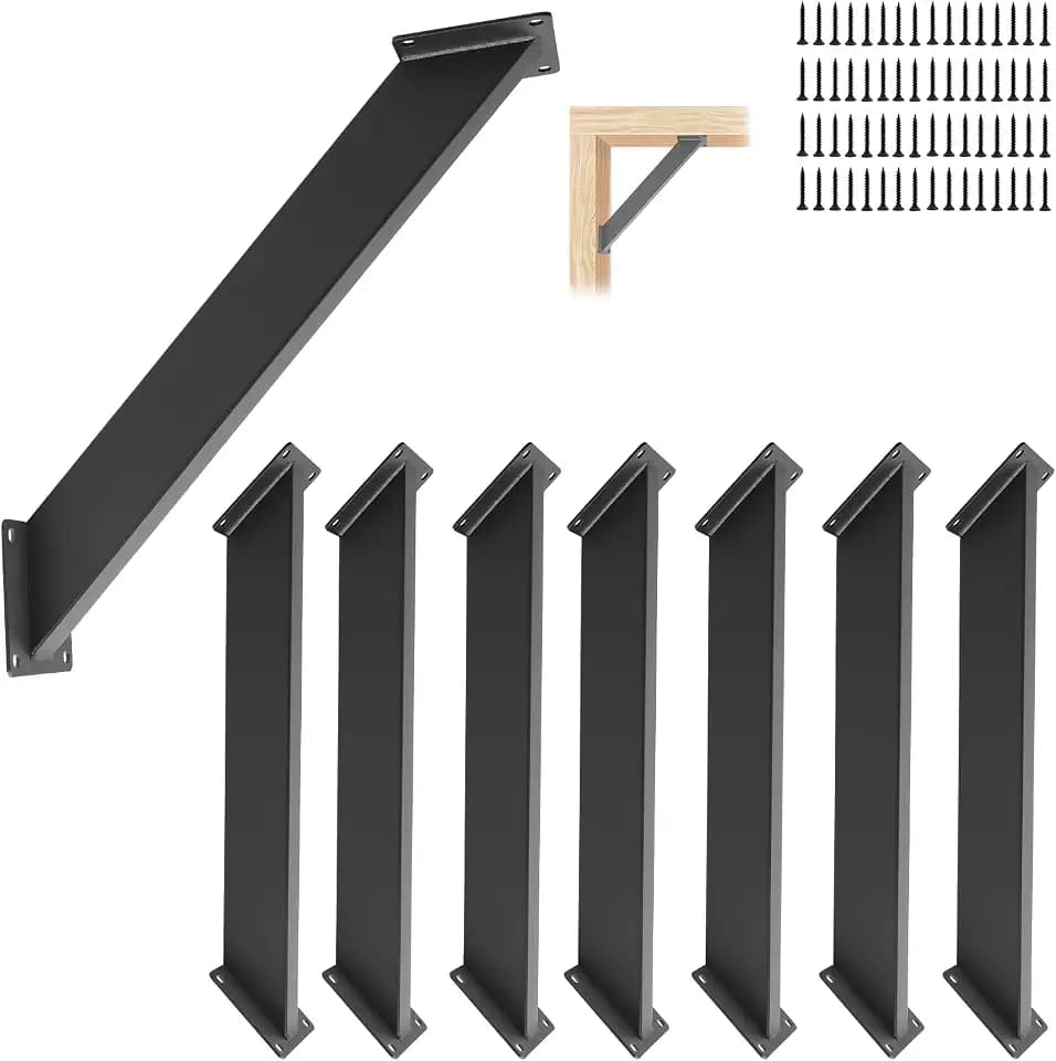 8 Pcs 45 Degree Angle Support Brackets for Pergola