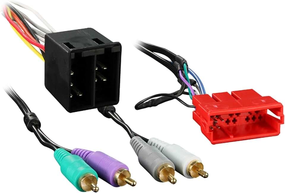 Metra 70-1787 Radio Wiring Harness for VW/Audi Bose Integration 1993-2007