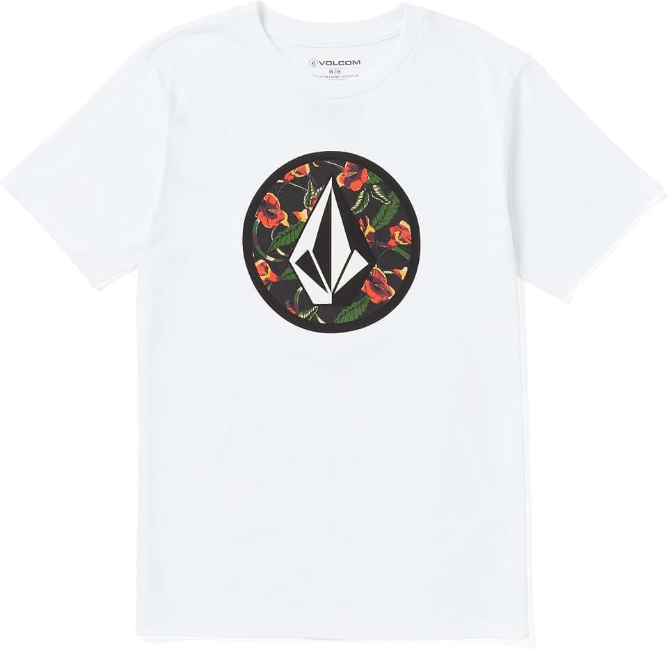 Volcom Crisp Stone Herren-T-Shirt, kurzärmelig