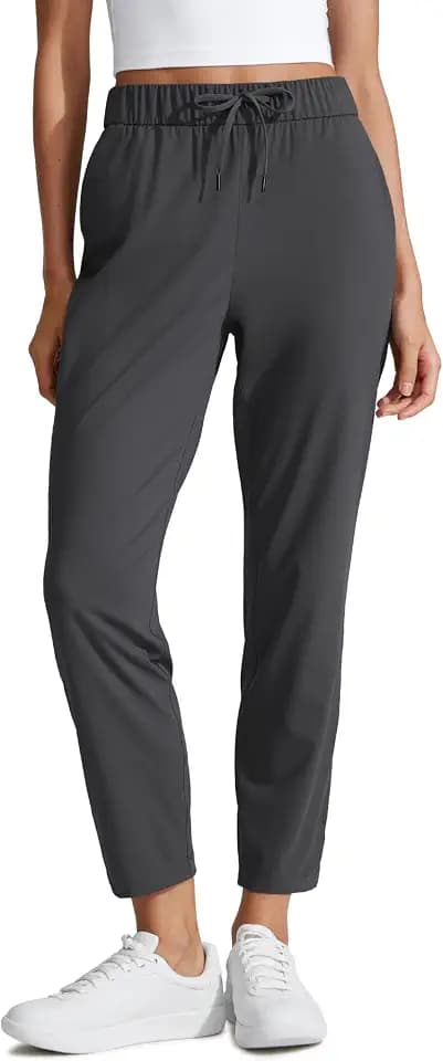 CRZ YOGA 4-Way Stretch Ankle Pants 27"