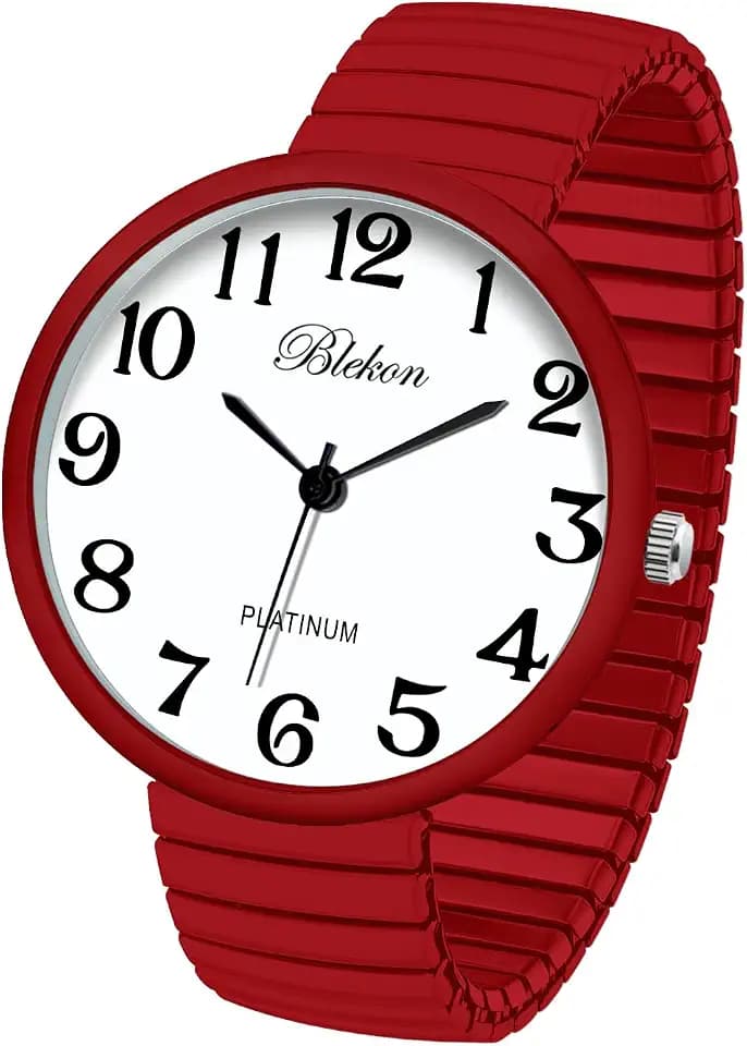 Collections New Super Large Face Stretch Band Japanese Movement PC21J Fashion Watch