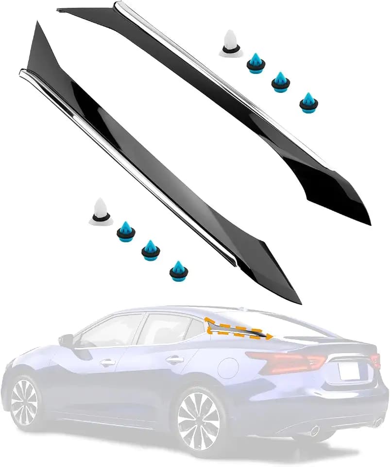 C-Pillar Rear Quarter Molding, Fit for 2016-2021 Nissan Maxima, Trim Panel