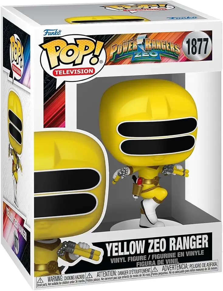 Funko POP! TV: Power Rangers Zeo - Zeo Ranger Yellow