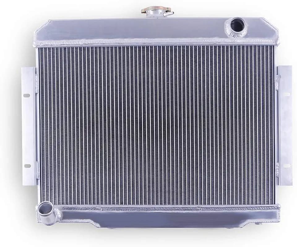 3 Row Full Aluminum Radiator for 1972-1986 Je ep CJ Series 5 6 7