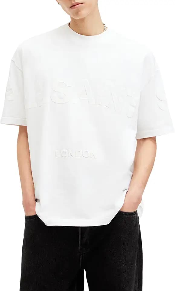 AllSaints Biggy Short Sleeve Crew