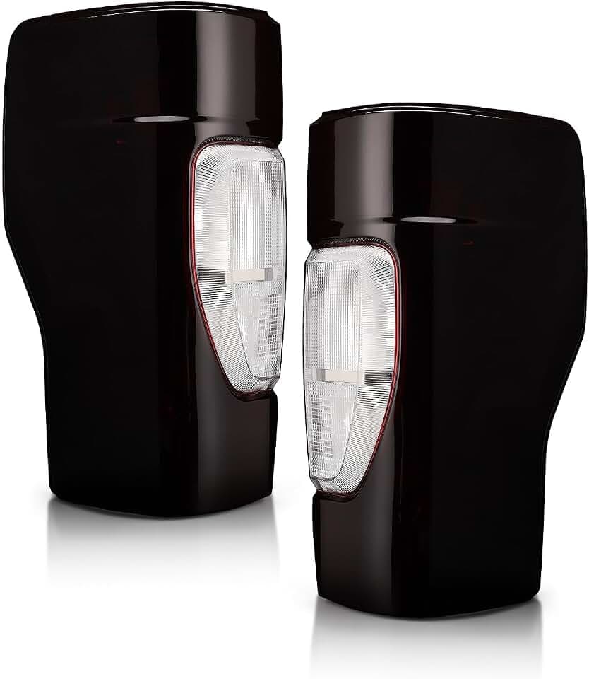 OKLPF Rear Brake Tail Light Compatible With 2020-2022 Ford F250 F350