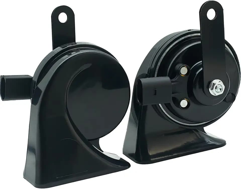 NEOGET 126dB Horn Kit Compatible with VW Jetta, Audi-Type Plug
