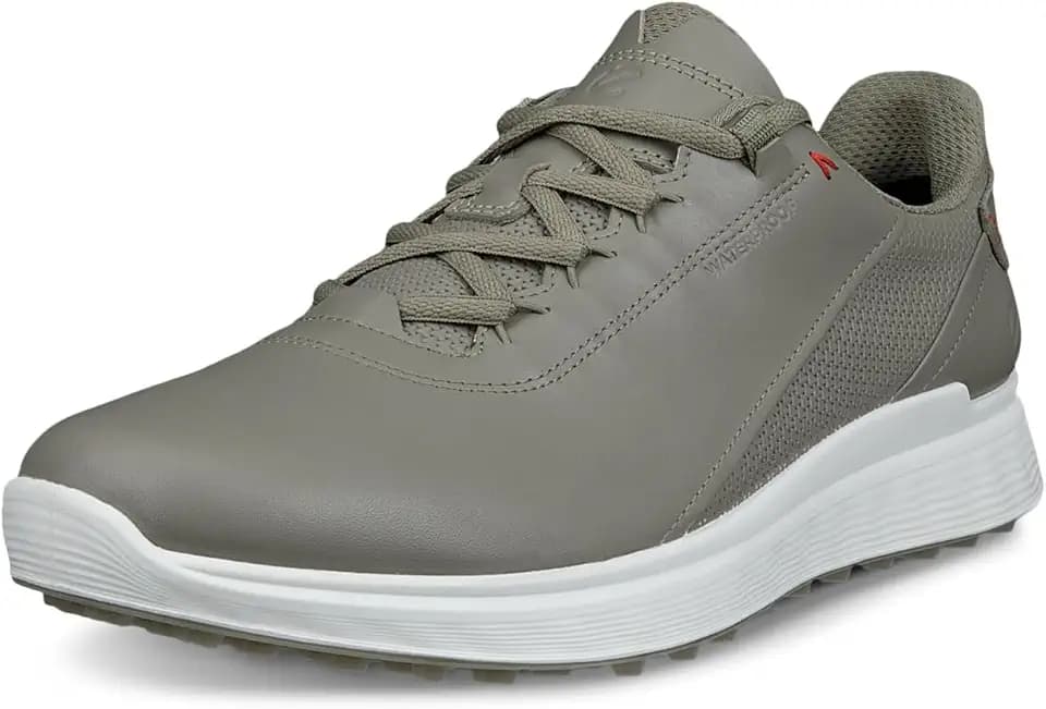 ECCO Golf S Casual Sport Lace-Up Waterproof Golf Shoes