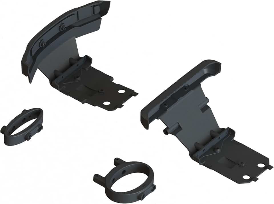 ARRMA Front & Rear Bumper & Loop Set - Big Rock, ARA-1293