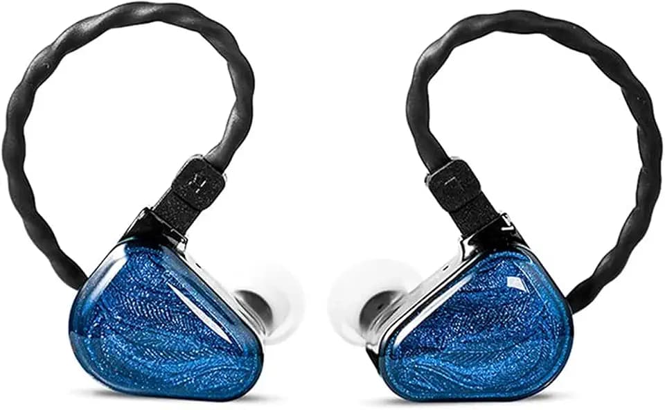 Fanmusic TRUTHEAR x Crinacle Zero Earphone Dual Dynamic Drivers in-Ear Earphone with 0.78 2Pin Cable Earbuds (Zero)
