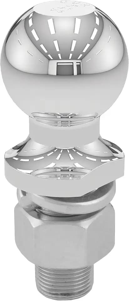 CURT Manufacturing 40037 2 in. Diameter Chrome Trailer Ball