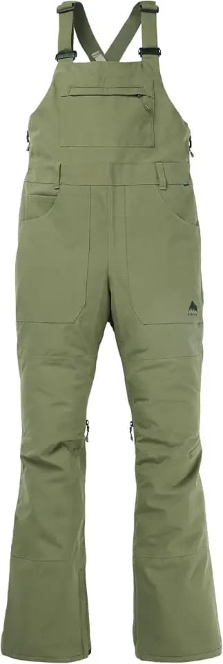 Burton womens Women's Avalon Stretch Bib Pants