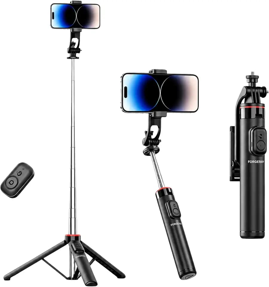 Travel Creator Tripod for iPhone with 1/4 Mount