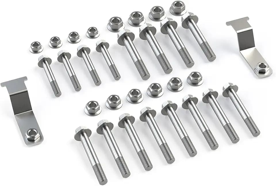JL Control Arm Replacement Hardware