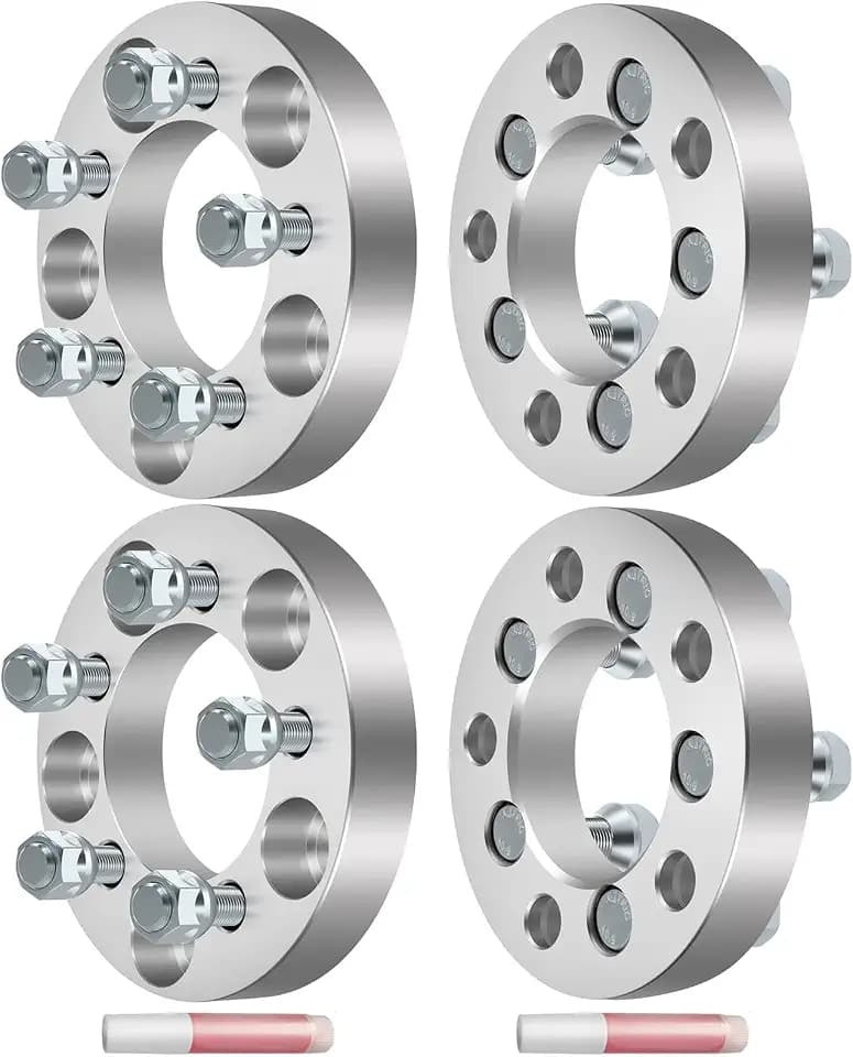 ECCPP 4PCS 1 inch Convert Wheel Adapters 5x4.5 to 5x100 03-11 for Corolla