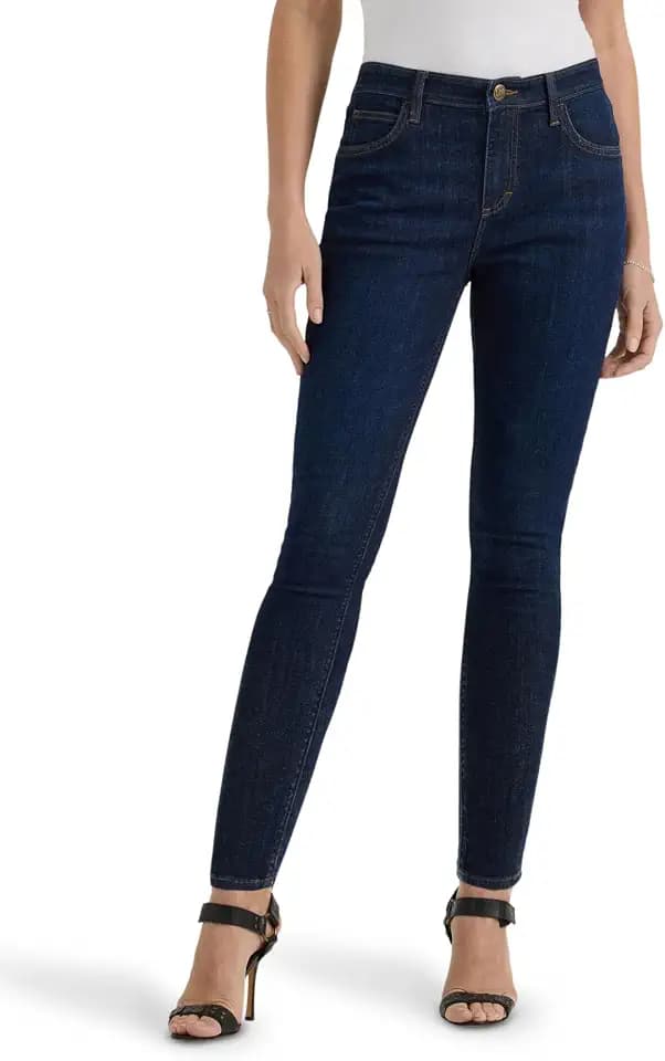Lee Women's Legendary Mid Rise Skinny Jean