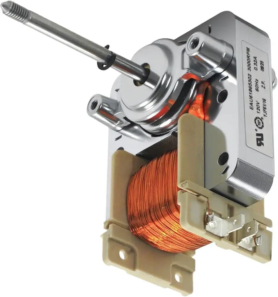 EAU61865302 Range Oven Convection Fan Motor Compatible with LG Range/Stove/Oven,Replacement for Numbers AP6235453, PS12080212