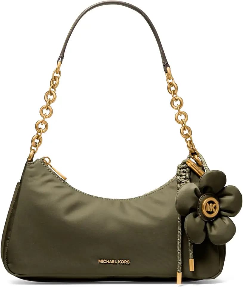 Michael Kors Women's Nolita Medium Chain Pouchette Bag