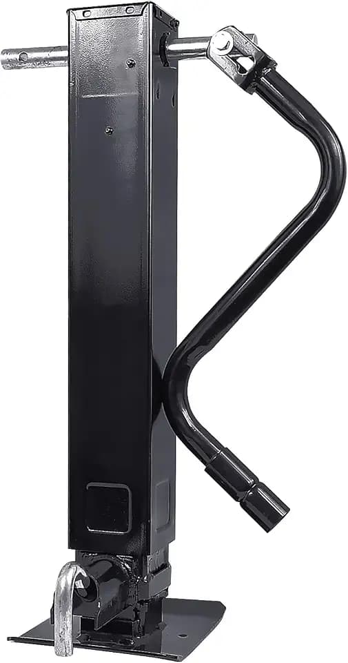 Square Tube Trailer Jack 12000 lbs with Drop Leg