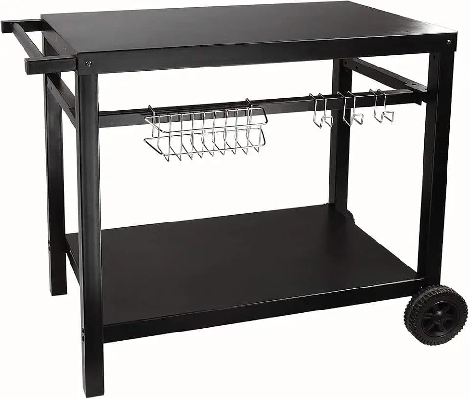 Wagen für schwarze Plancha - gs130