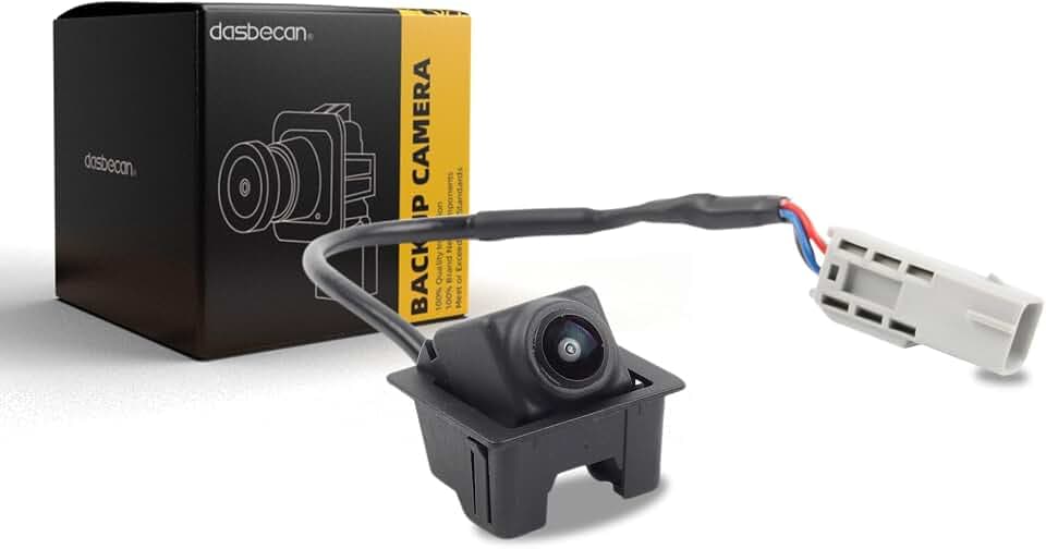 Dasbecan Rear View Backup Camera Compatible with GMC Terrain 2014-2017