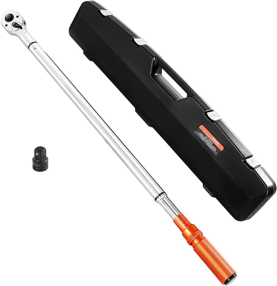VEVOR Drehmomentschlüssel, 3/4"-Antrieb, 136–814 Nm, ±3% hohe Präzision
