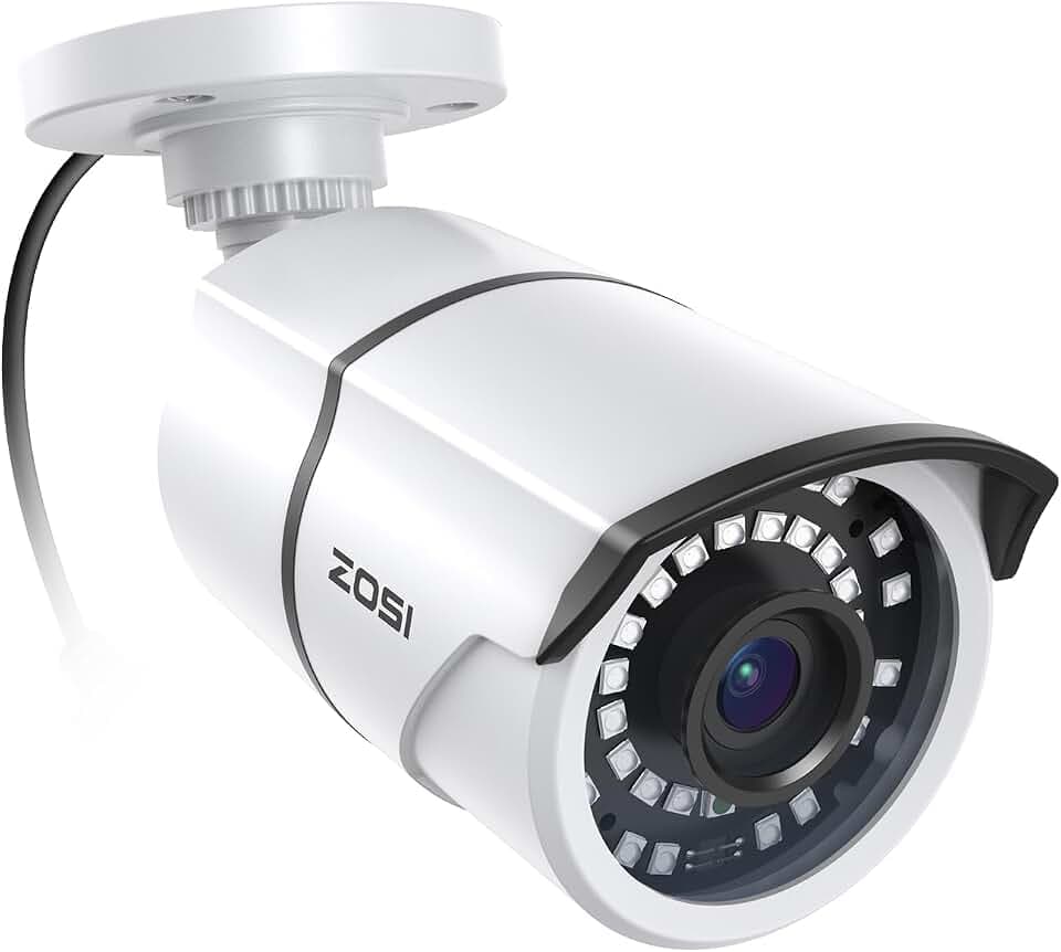 ZOSI CCTV 2.0MP 1080P Full HD Außen Überwachungskamera Sicherheitskamera