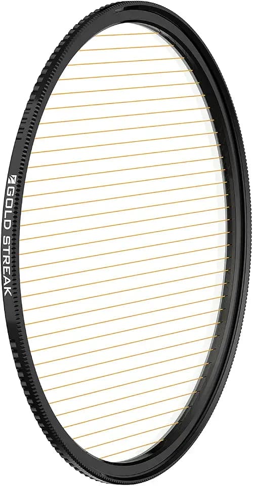 Freewell Magnetic Quick Swap System 112mm Gold Streak Anamorphic Effect Filter