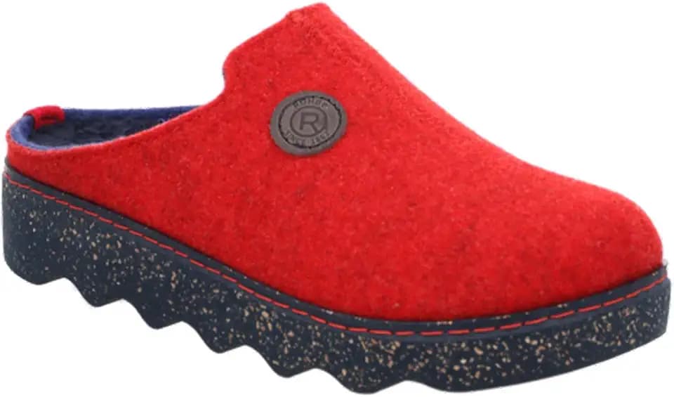 Rohde Foggia-D Damen, Frauen, Pantoffeln, Slipper,Puschen,Filz-Pantoffeln,kuschelig warm