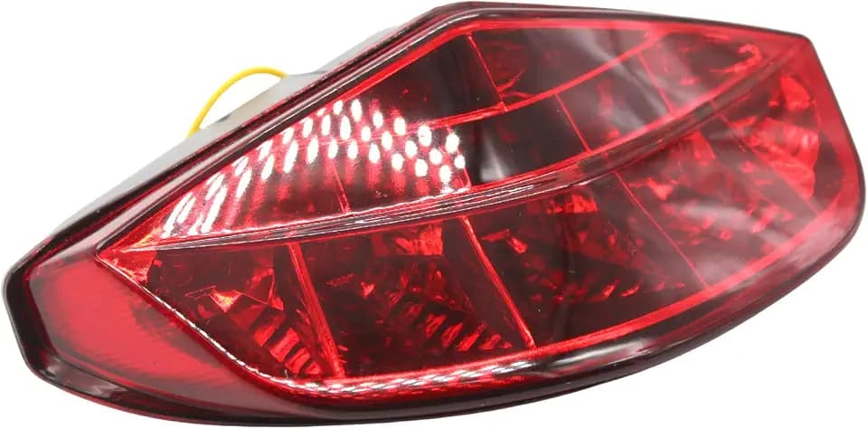 Taillight Compatible With DUCATI Monster 659 696 795 796 1100,Red