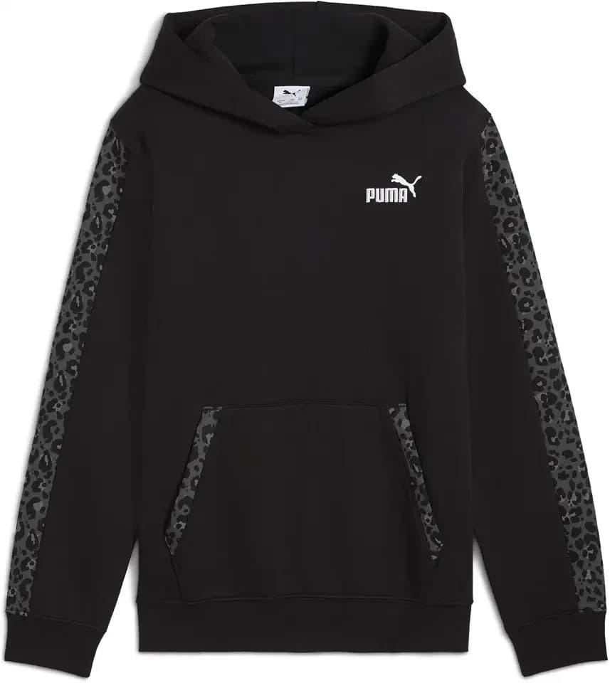 PUMA Mädchen ESS Graphic Animal Hoodie FL G Sweatshirt (1er Pack)