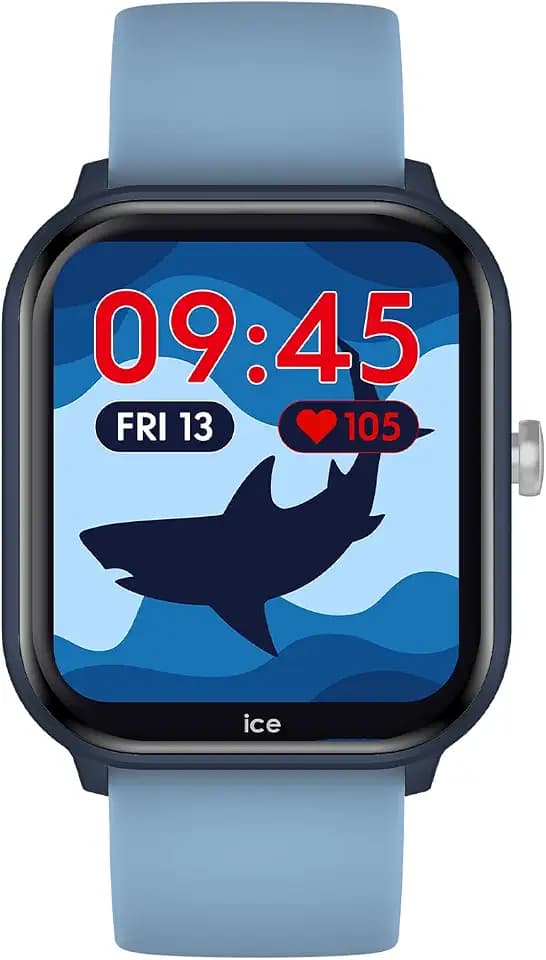 Ice-Watch - ICE smart junior 2.0 - Connected Watch für Kinder mit Silikonarmband (1,75 inch)
