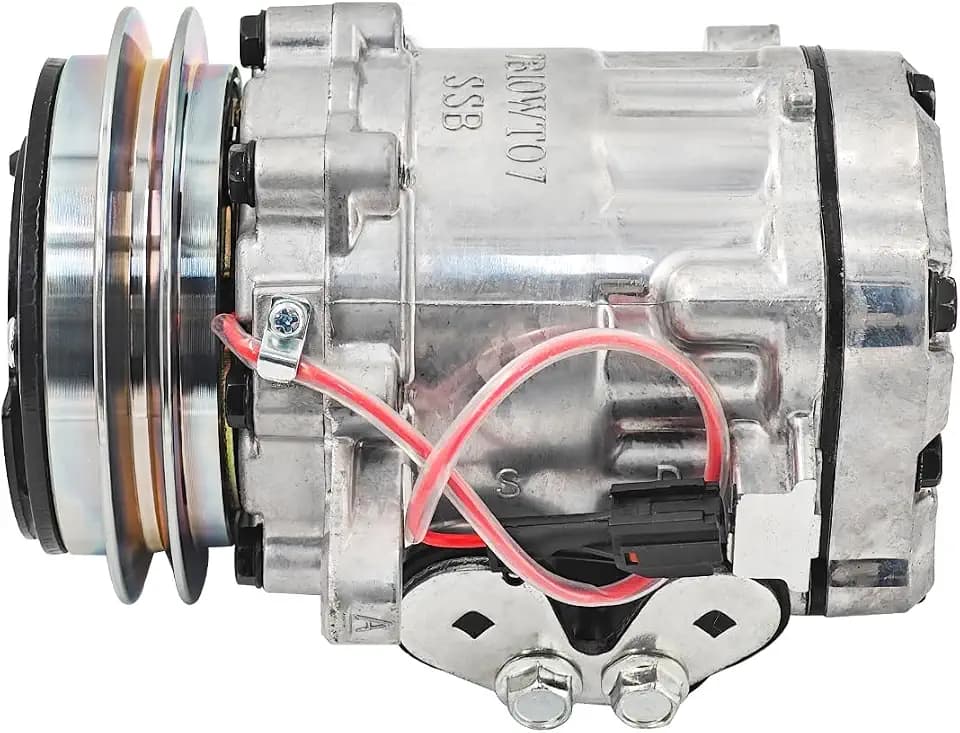 FYD00007143 SD7B10 A/C Compressor Fit for John Deere 30G 35G 50G