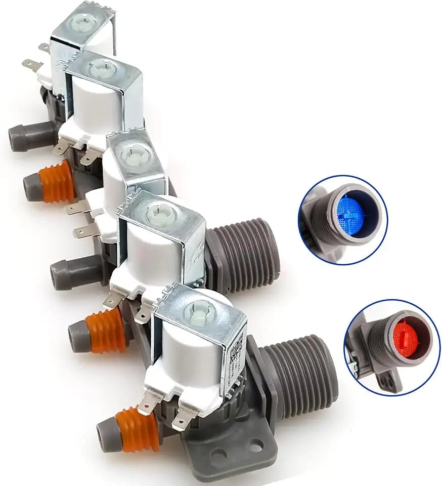 AJU73213301 WT1501CW Water Inlet Calve For AJU75152601 Washer Machine