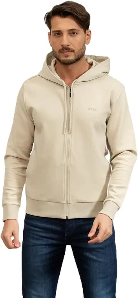 BOSS Herren Sweatshirt Saggy 10256713 01