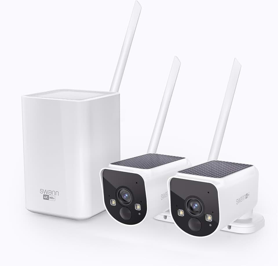 MaxRanger4K™ Solar 2 Camera Security System with Longest Range Wireless