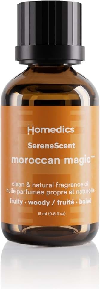 Homedics SereneScent Moroccan Magic Fragrance Oil 15ml