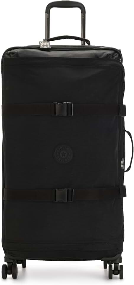 Kipling SPONTANEOUS L Großes Rollgepäck, hochkant, Black (Schwarz)