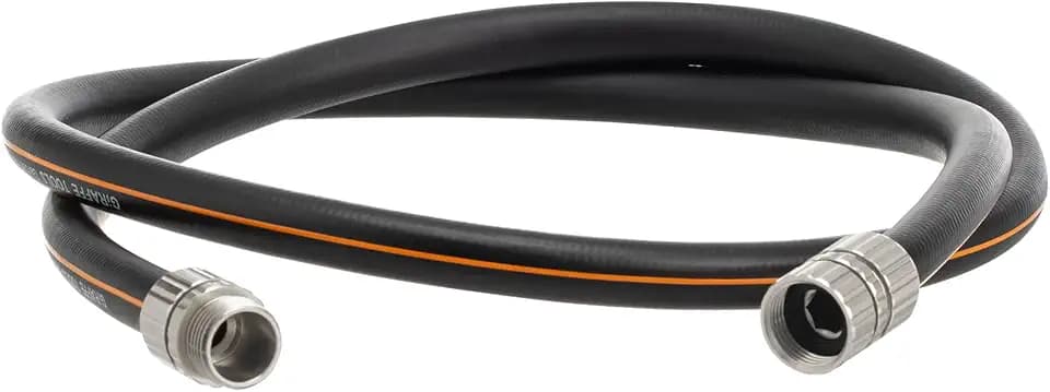 Giraffe Tools Garden Hose 5/8", 5ft Male to Female