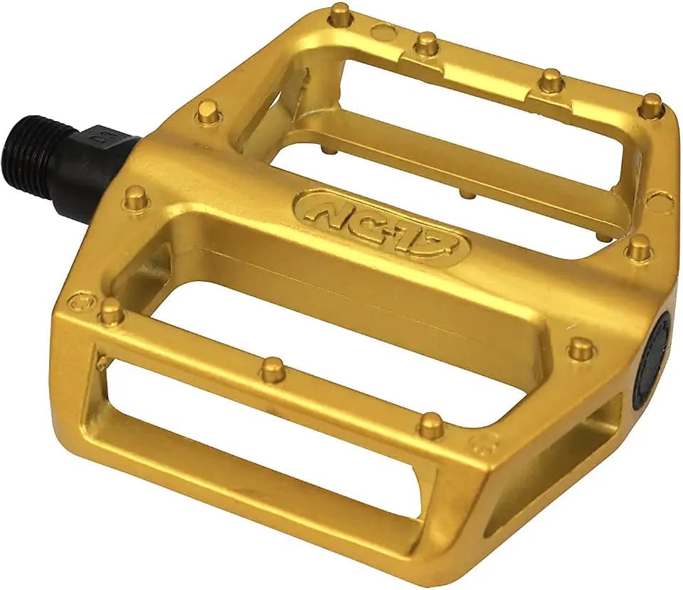 NC-17 STD Zero Pro Aluminium Plattform Pedale / Fahrrad Pedale MTB / Mountainbike Pedal / BMX Pedal / widerstandsfähig, super leicht/ feste Pins