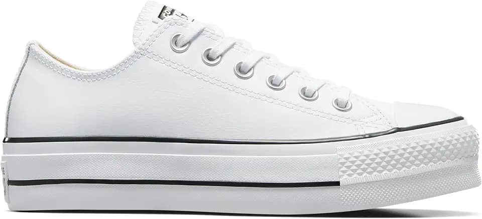 Converse Chuck Taylor All Star Low Top Platform Leather