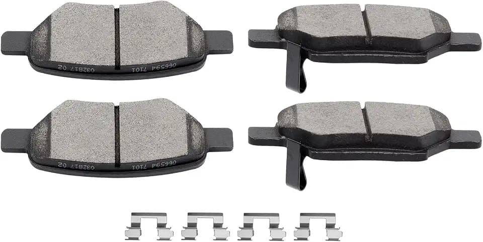 SCITOO D1033 Rear Ceramic Brake Pads Sets