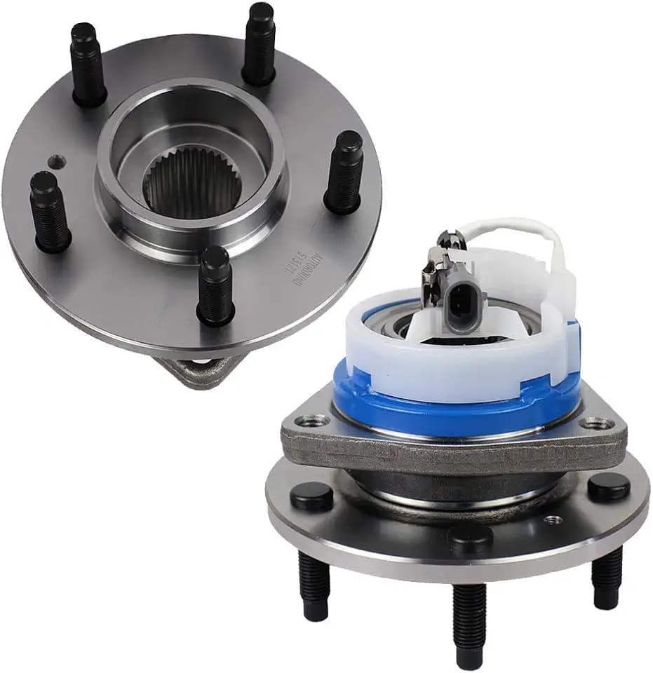 Autoround 513121 Front Wheel Hub Assembly Fit for 1997-2011 Impala