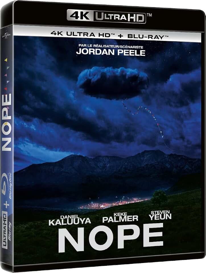 NOPE - COMBO UHD 4K + BD