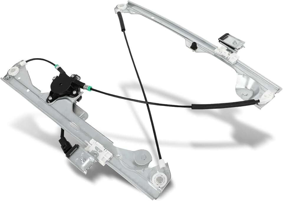 SCITOO Front Left Driver Side Power Window Regulator with Motor Replacement for 2007-2013 for Chevrolet for Avalanche,2007-2013 for Chevrolet for Silverado 1500,Replace 741-444