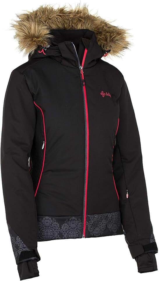 Kilpi 151 JL0199KIBLK38 Jacke, Schwarz, Größe 38